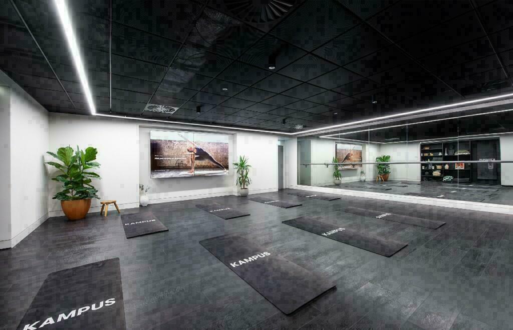 Resident Gym
