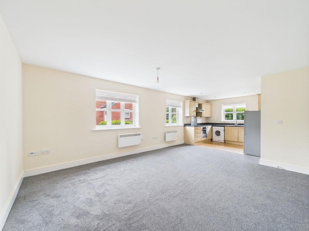 Open Plan Living area