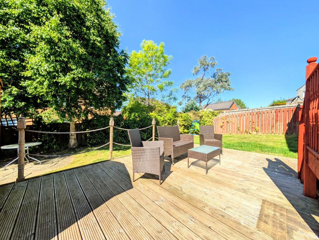 Decking Area