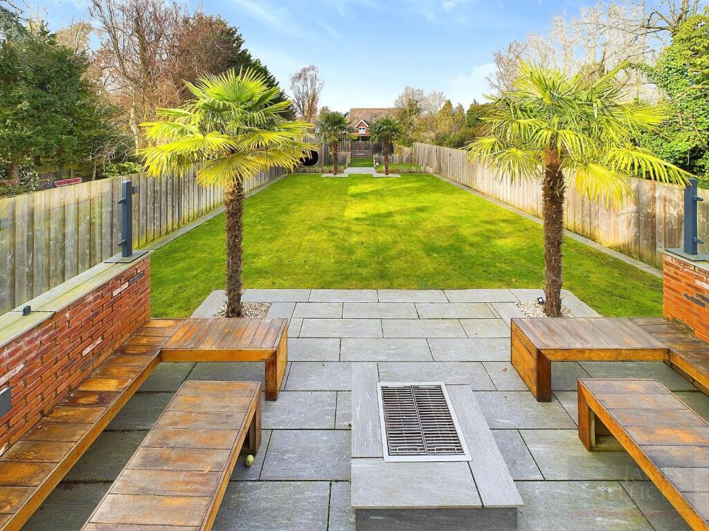 Patio Entertaining Area