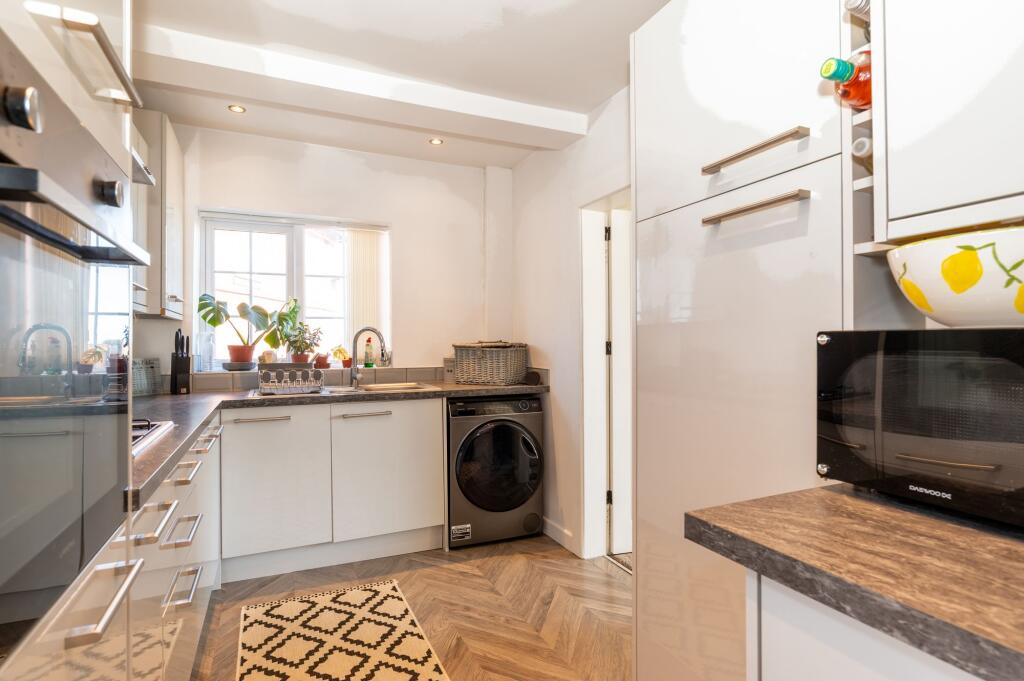 LIVING ROOM, KITCHEN AND DINING ROOM