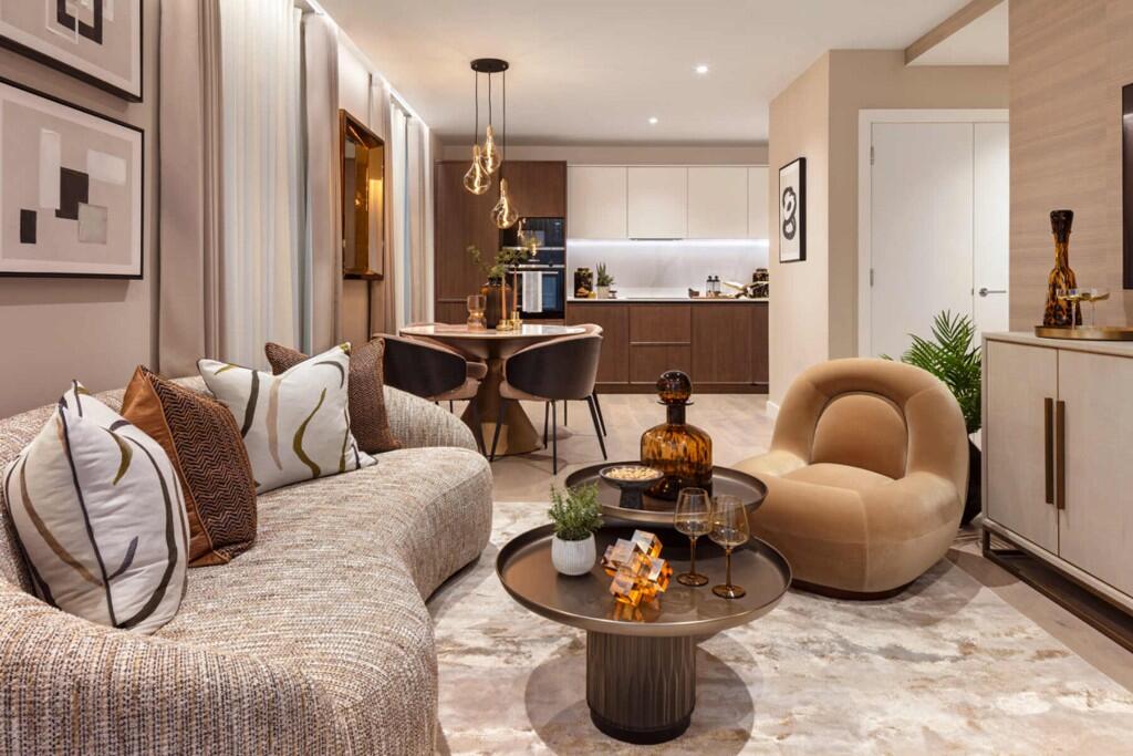 Open plan living