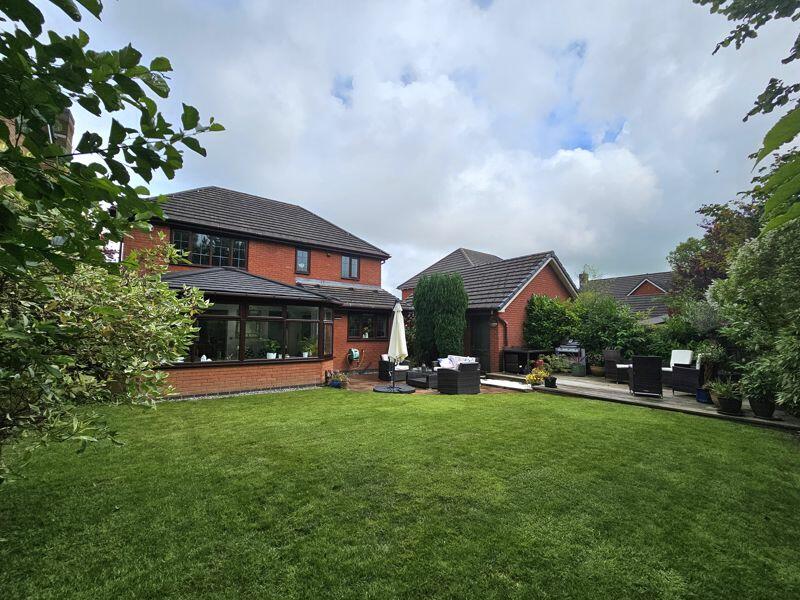 Rear Elevation &amp; Garden