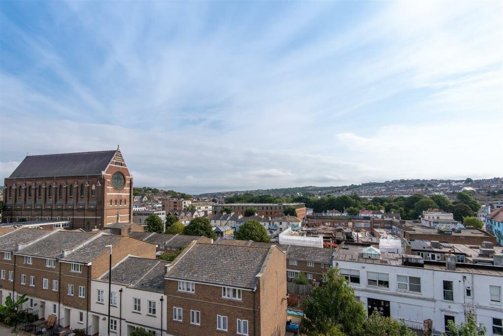 View from terrace