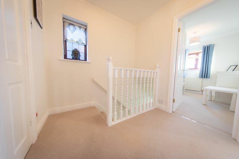 First floor landing