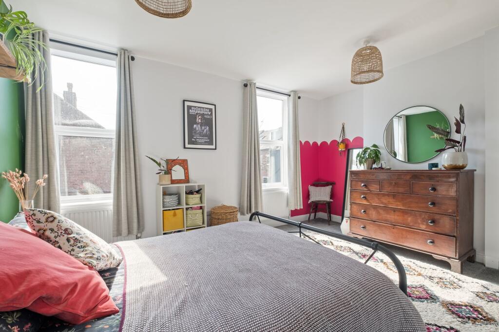 BEDROOMS AND BATHROOM