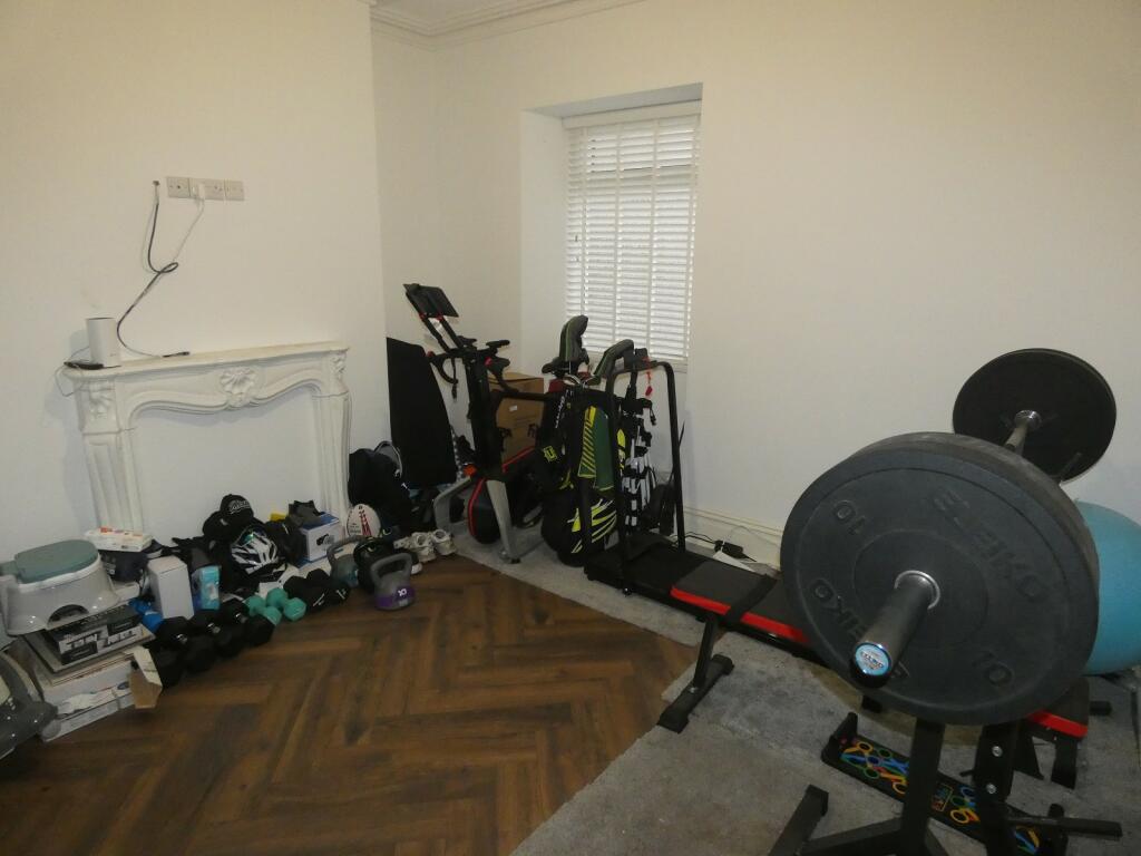 Rear Lounge