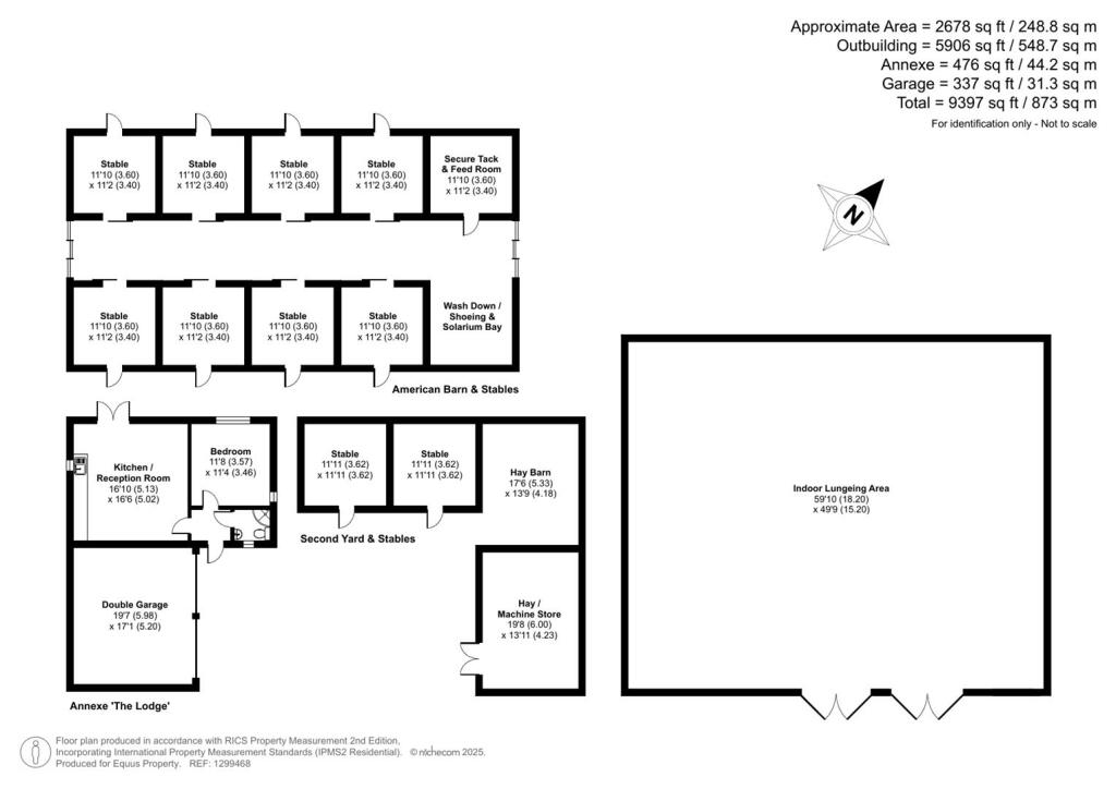 Annexe &amp; outbuildings