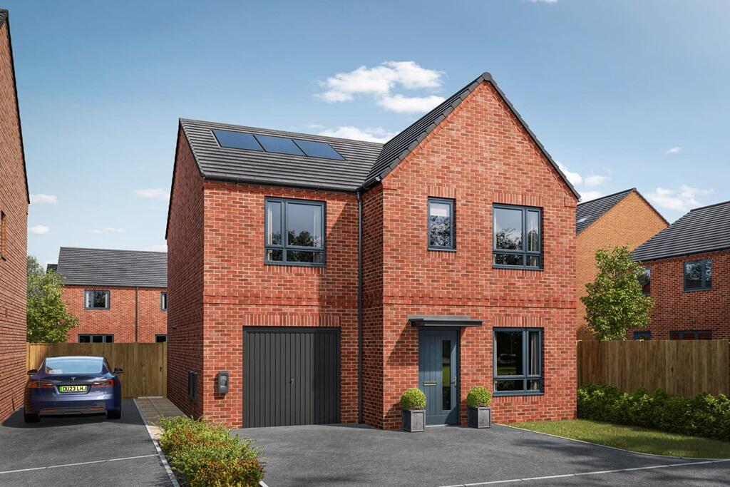 An artist impression of The Byrneham