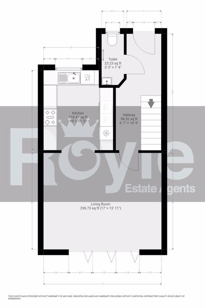 Ground floor floorplan