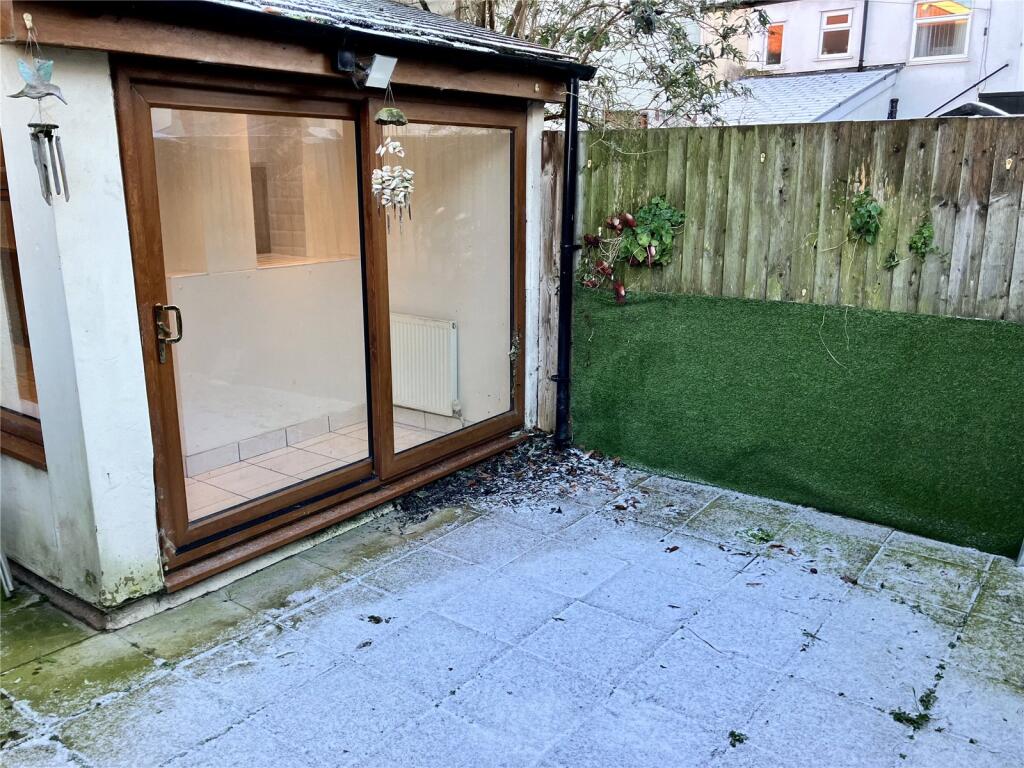 Rear Yard