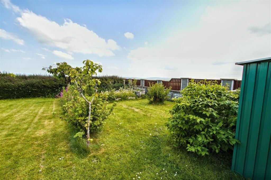 Garden and views