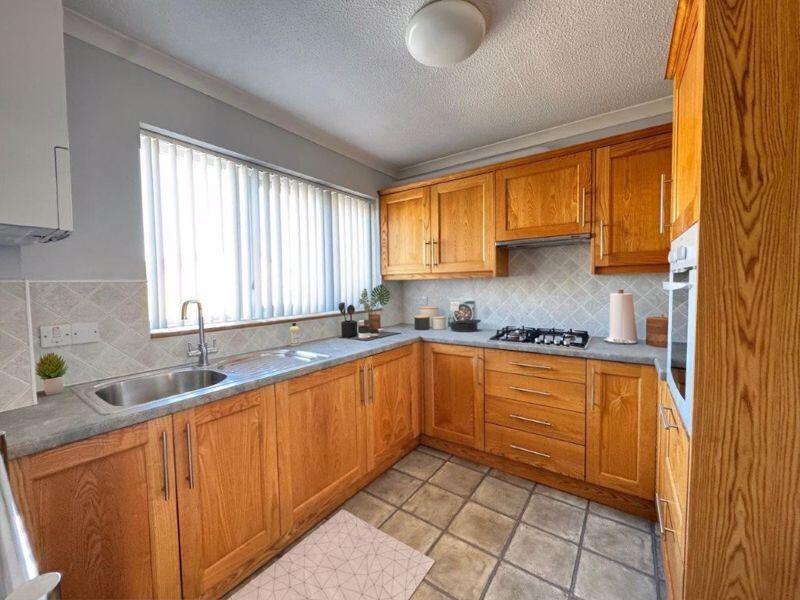 Kitchen (Virtually Staged Photograph)