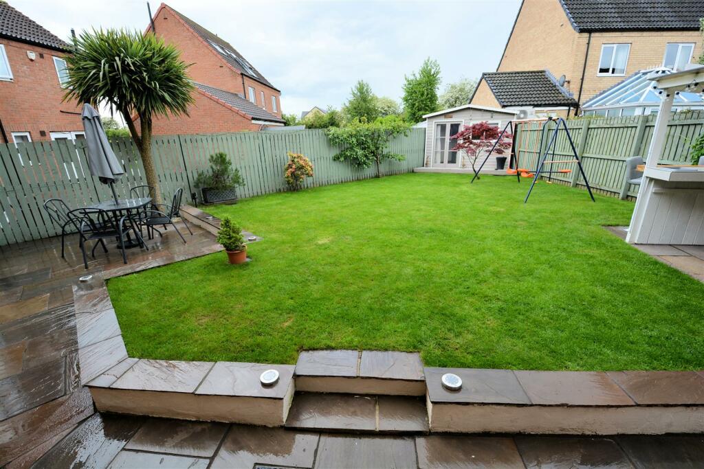 Outside - rear