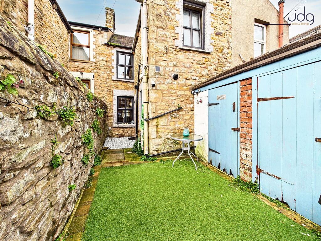 Rear of the Property