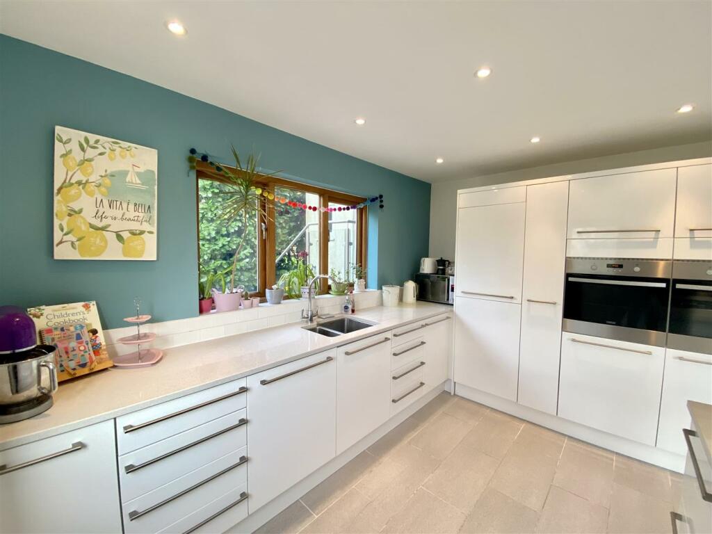 KITCHEN/LIVING/DINING ROOM