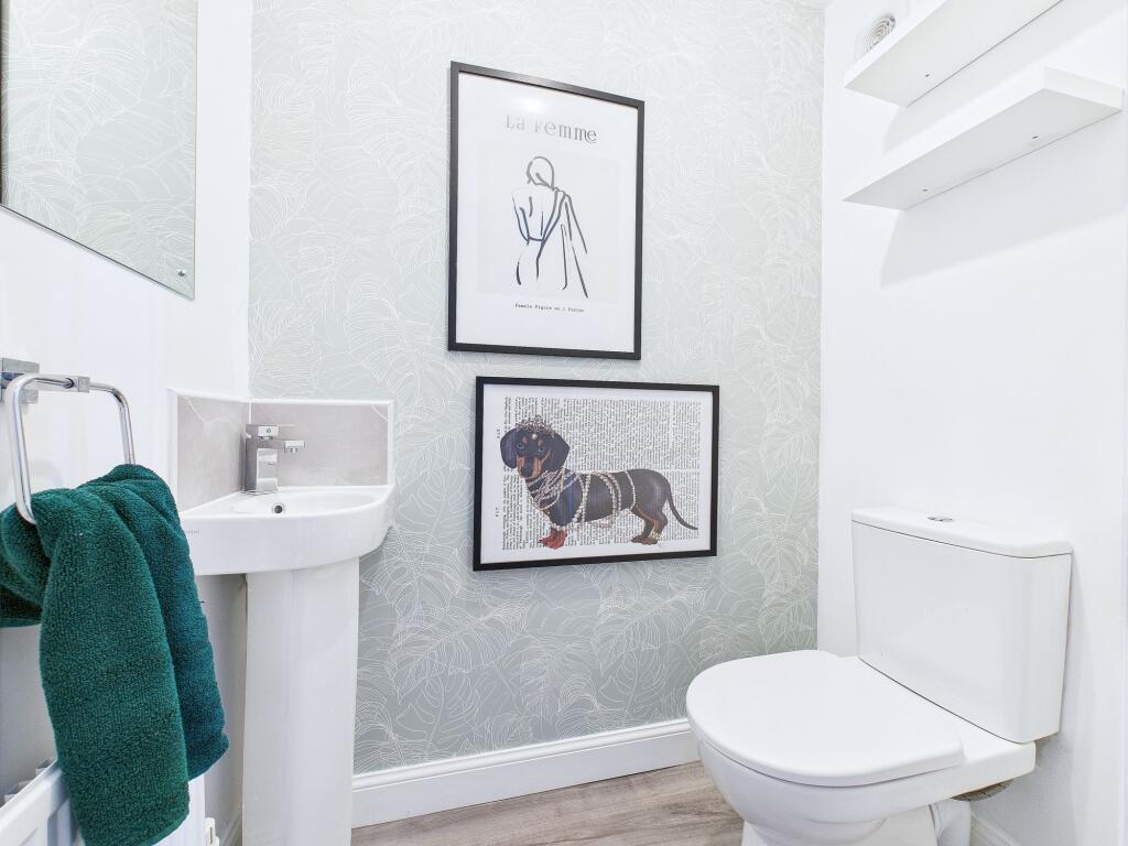 Downstairs WC