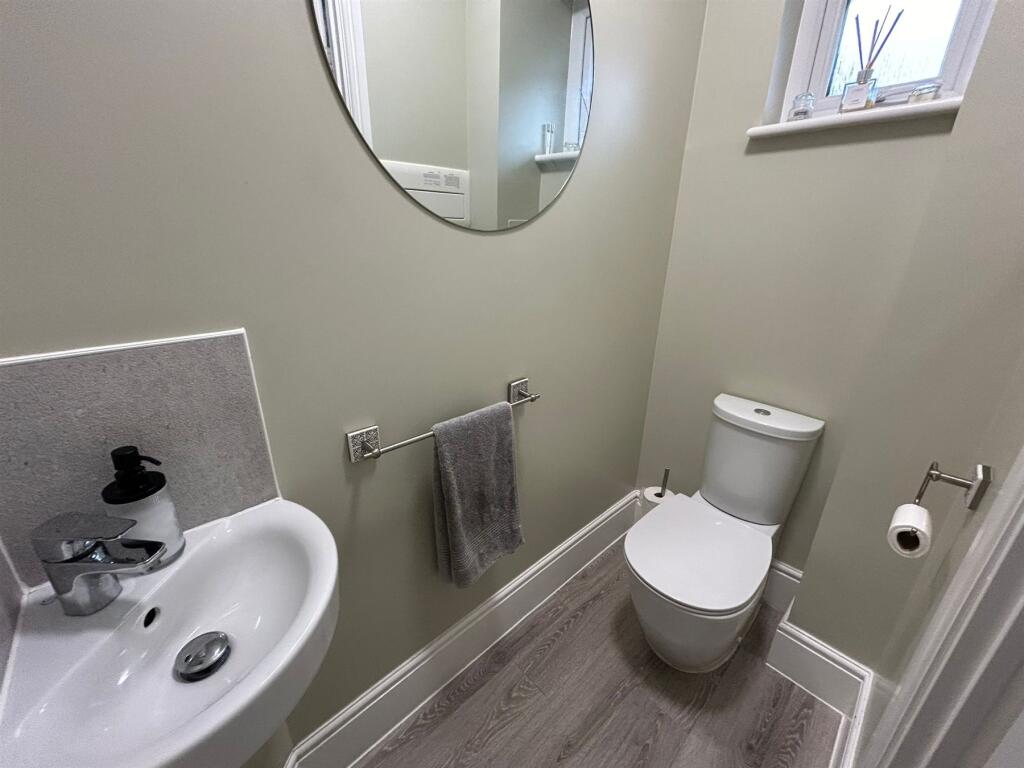 Downstairs Cloakroom