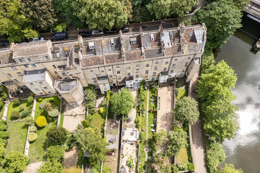 Flat 1, 4 Norfolk Buildings, Bath BA1 2BP - Aerial
