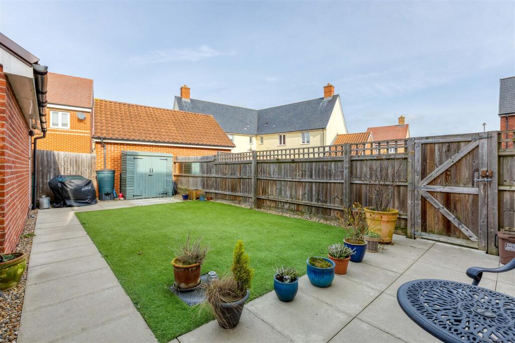 Low maintenance garden