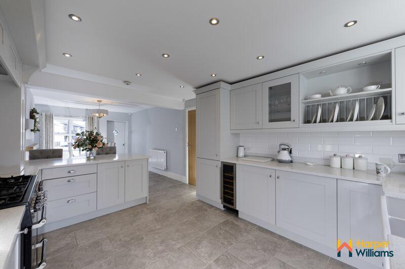 Kitchen into Dining