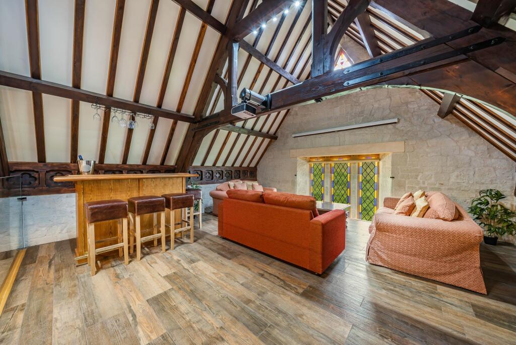 Reception Space with Mezzanines