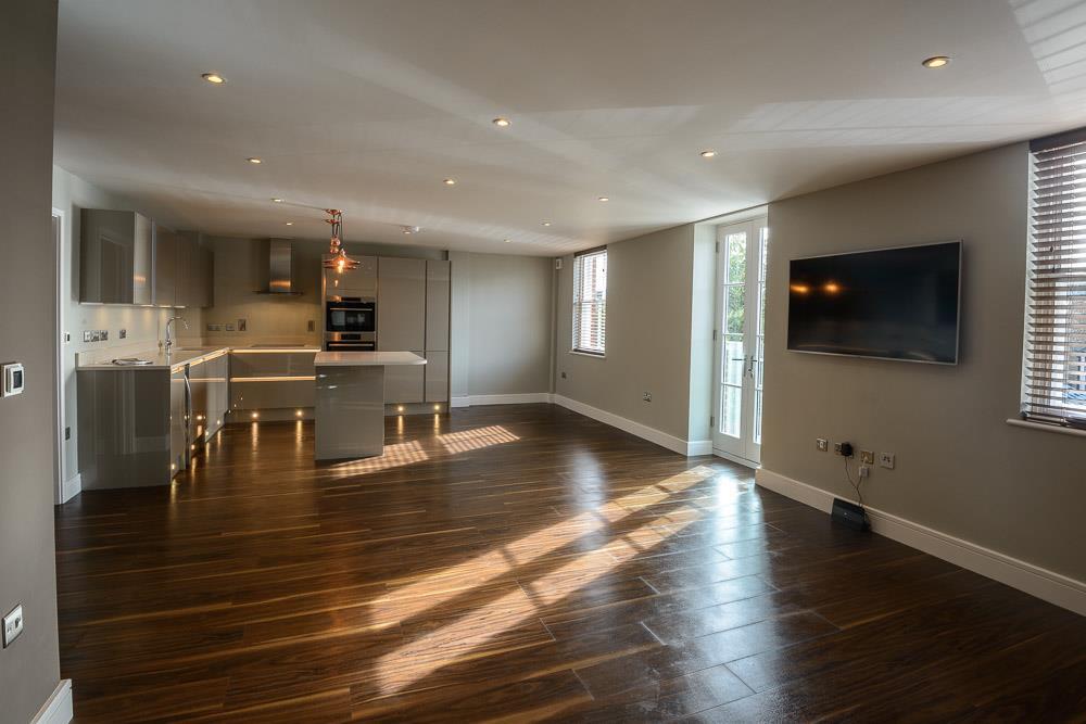 Kitchen/Dining/Living Area