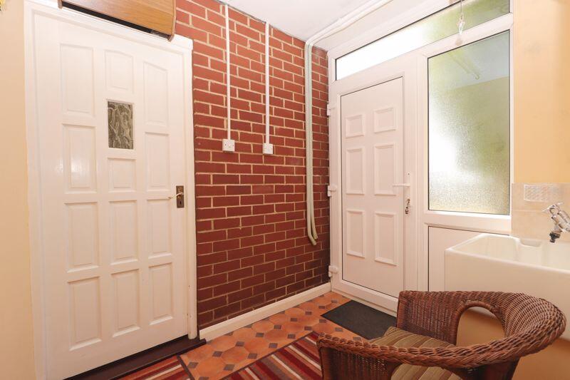 Rear Porch