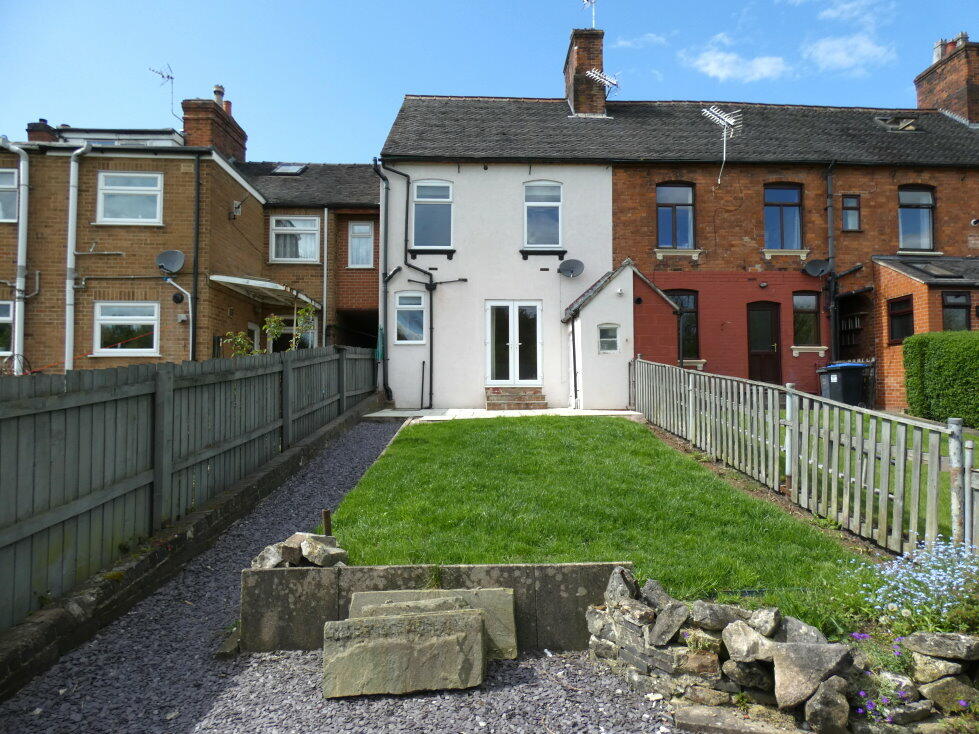 Rear Elevation