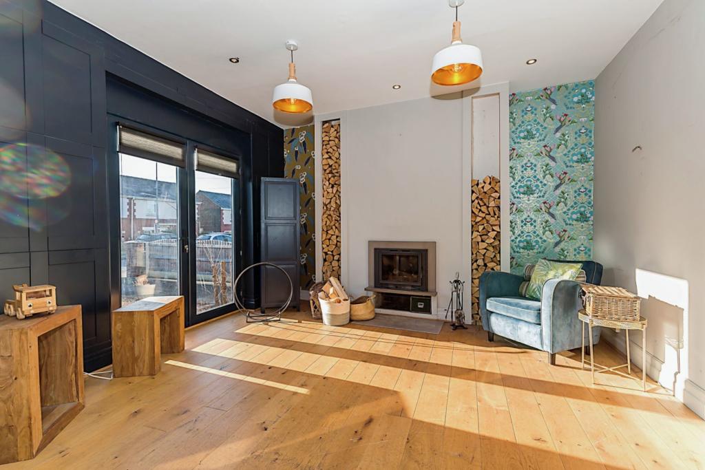 Reception room