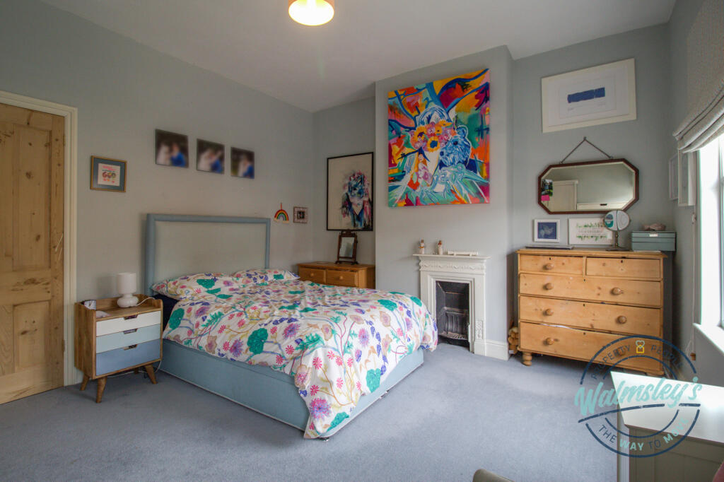 Bedroom one tyo 1st floor front