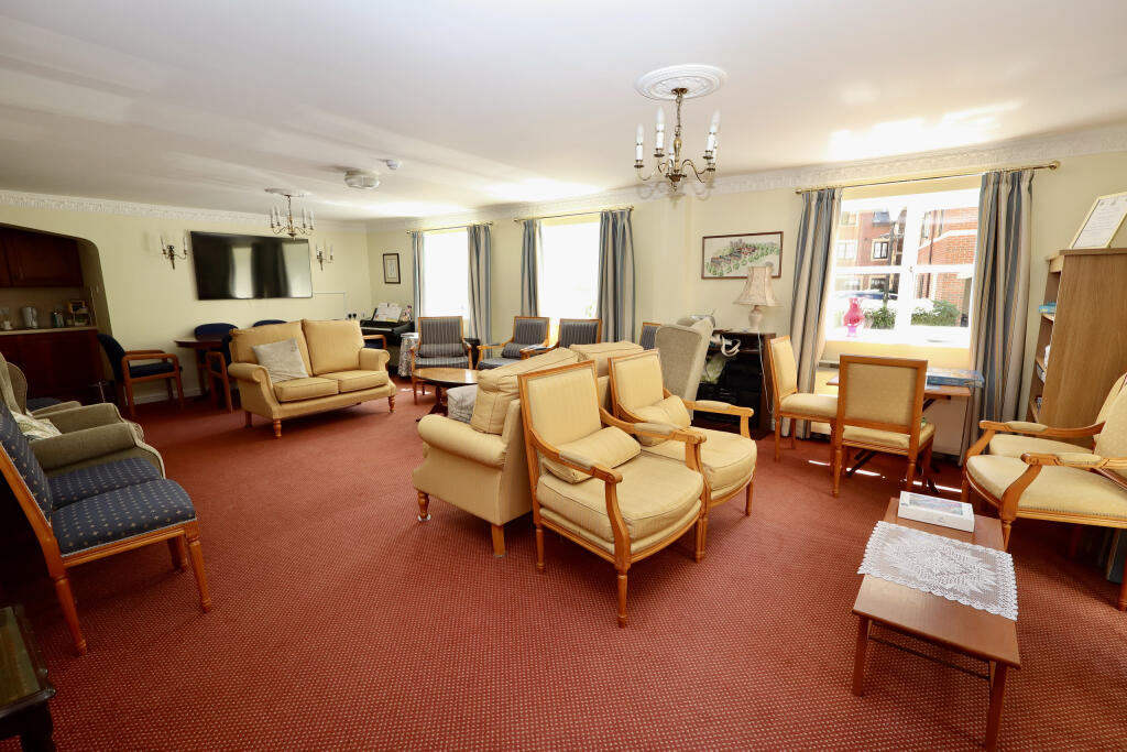 Residents' lounge