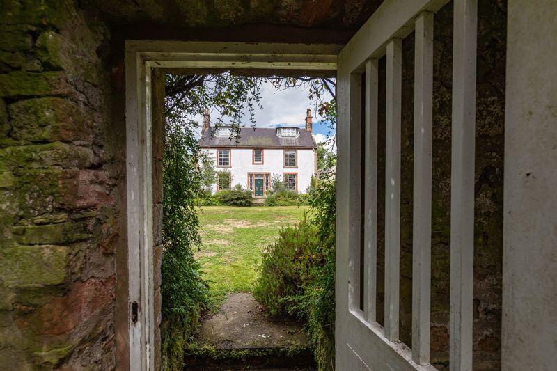 Walled Garden Towards House