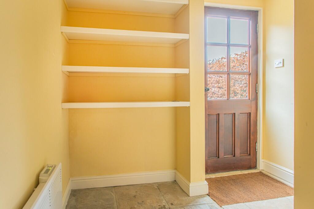 Boot Room/Pantry