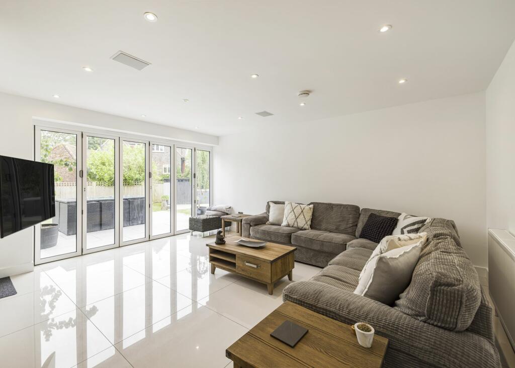 Open Plan Living Area