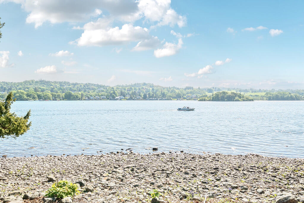 Shared Lake Front...