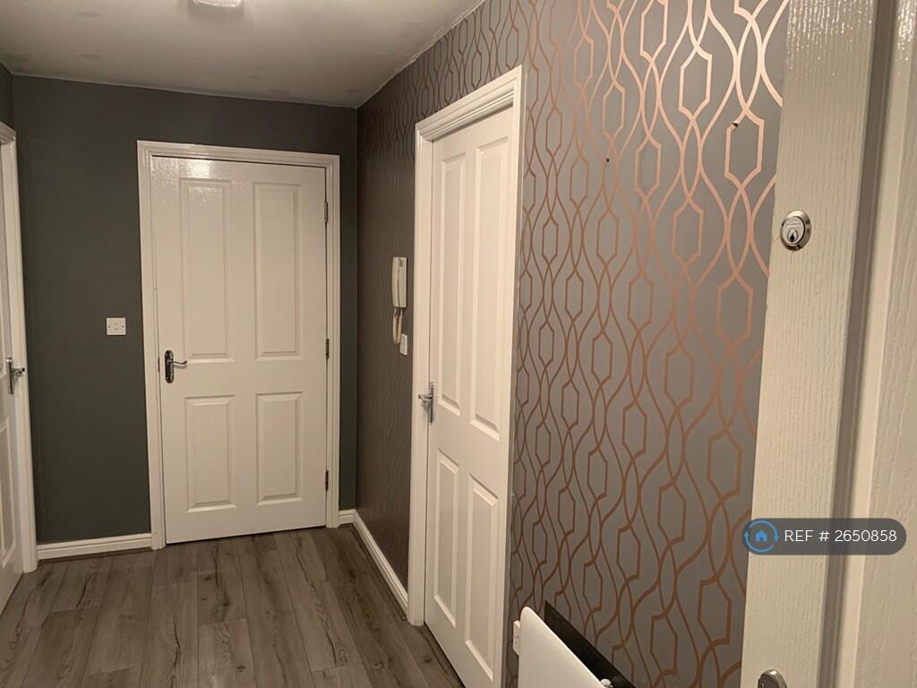 Hallway Facing Bathroom