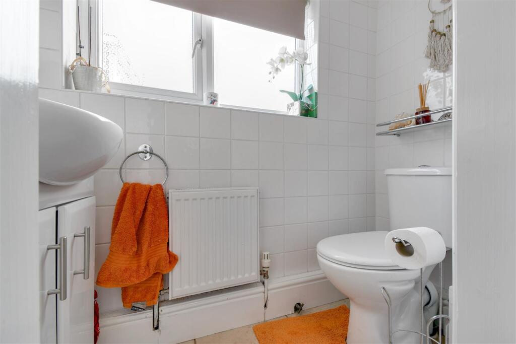 Ground floor WC