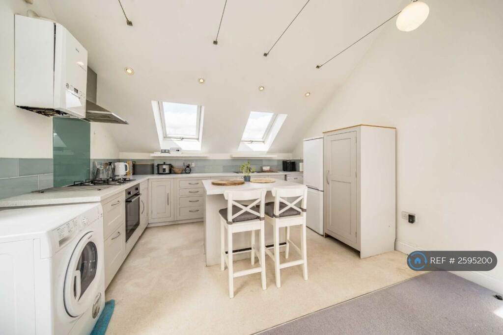 Kitchen Living Room