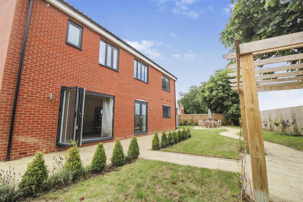 Rear of Property