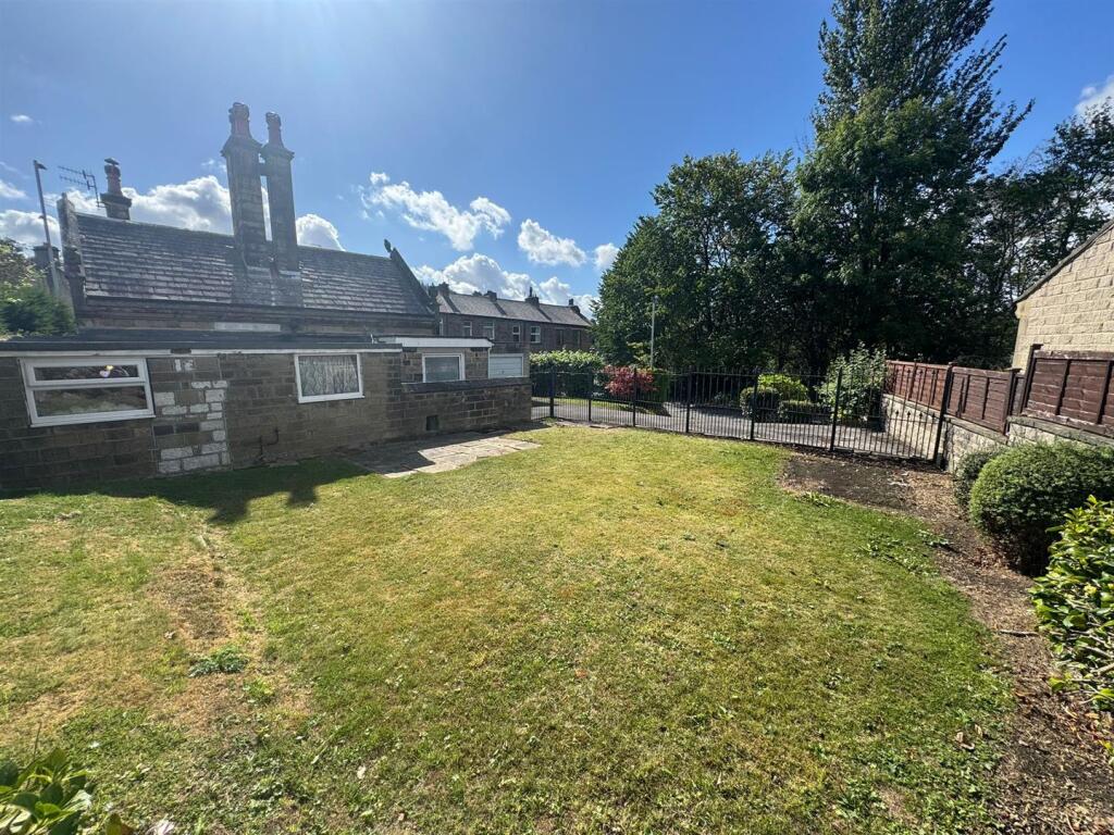 Rear Garden and Garage