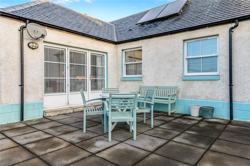 Rear Patio