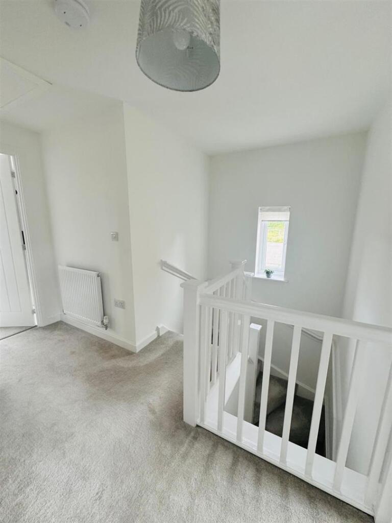 Stairs To First Floor Landing