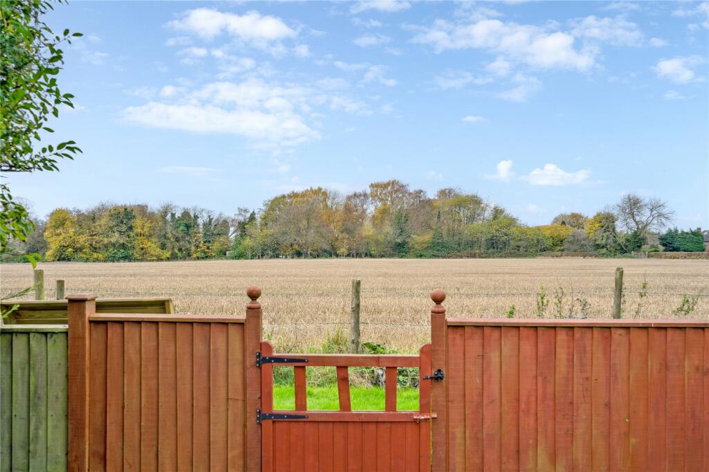 Gate To Farmland