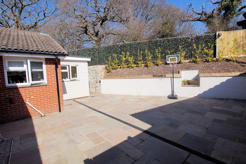 Rear Courtyard Garden