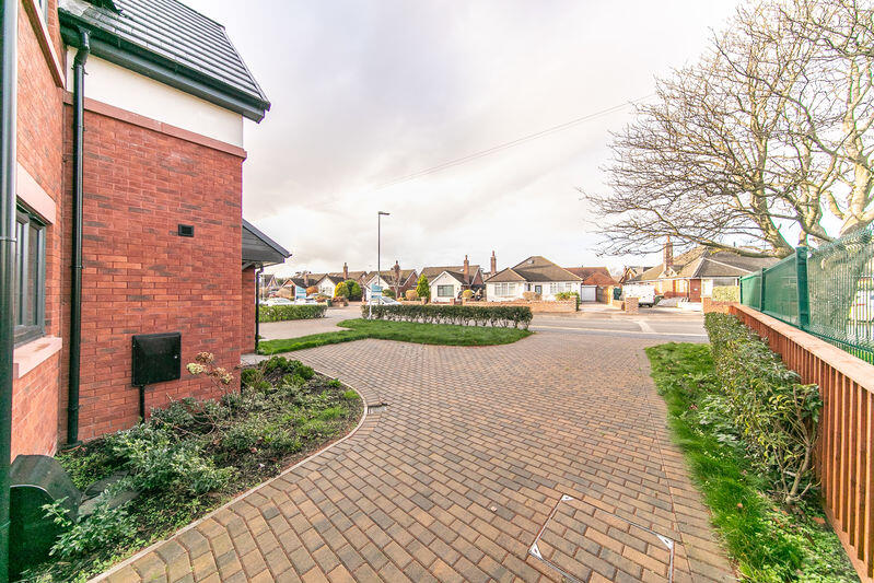 Driveway &amp; outlook