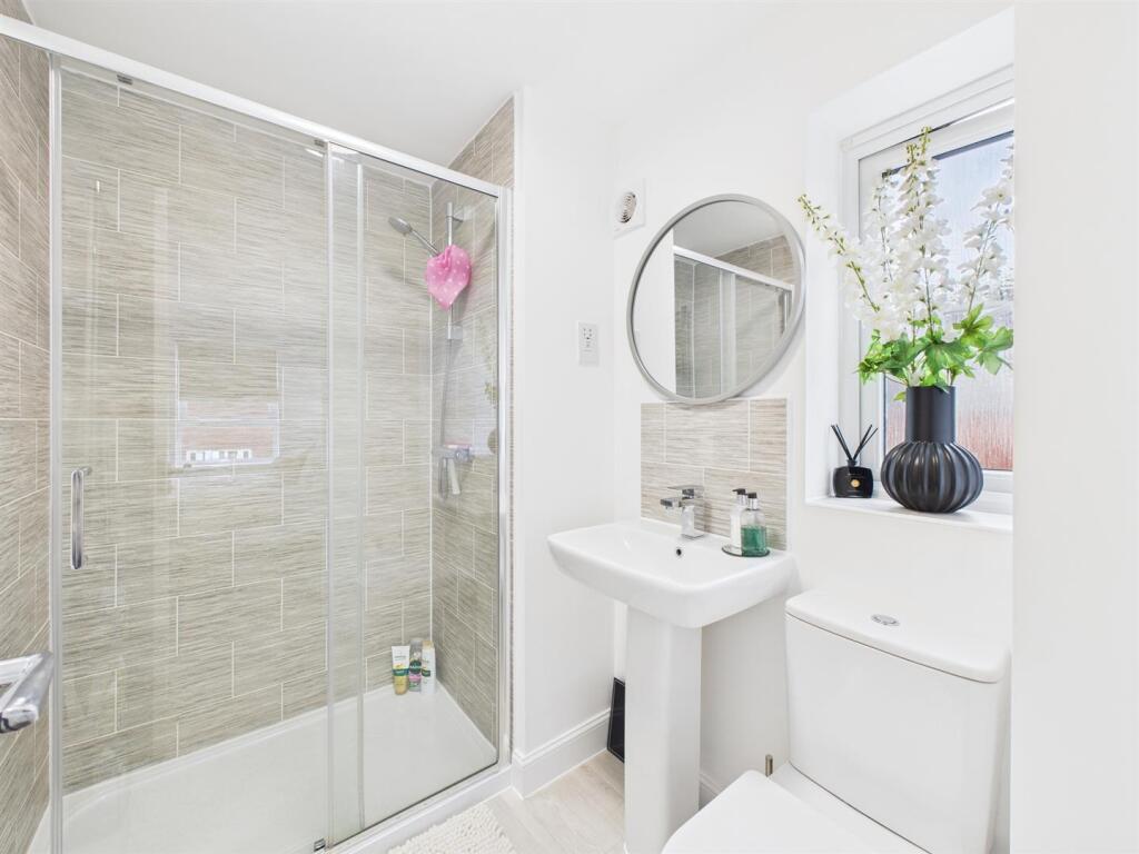 Well-Appointed En-Suite Shower Room