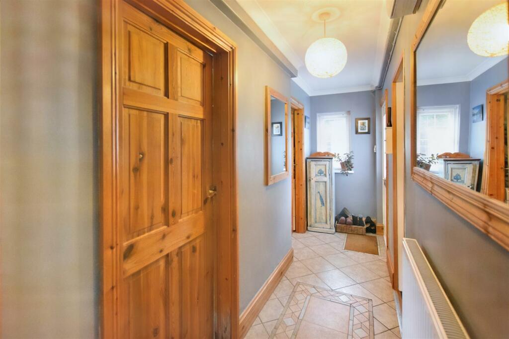 Hallway in Extension