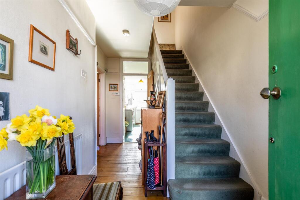 Tuffley Road, Westbury on Trym Entrance Hall.jpg