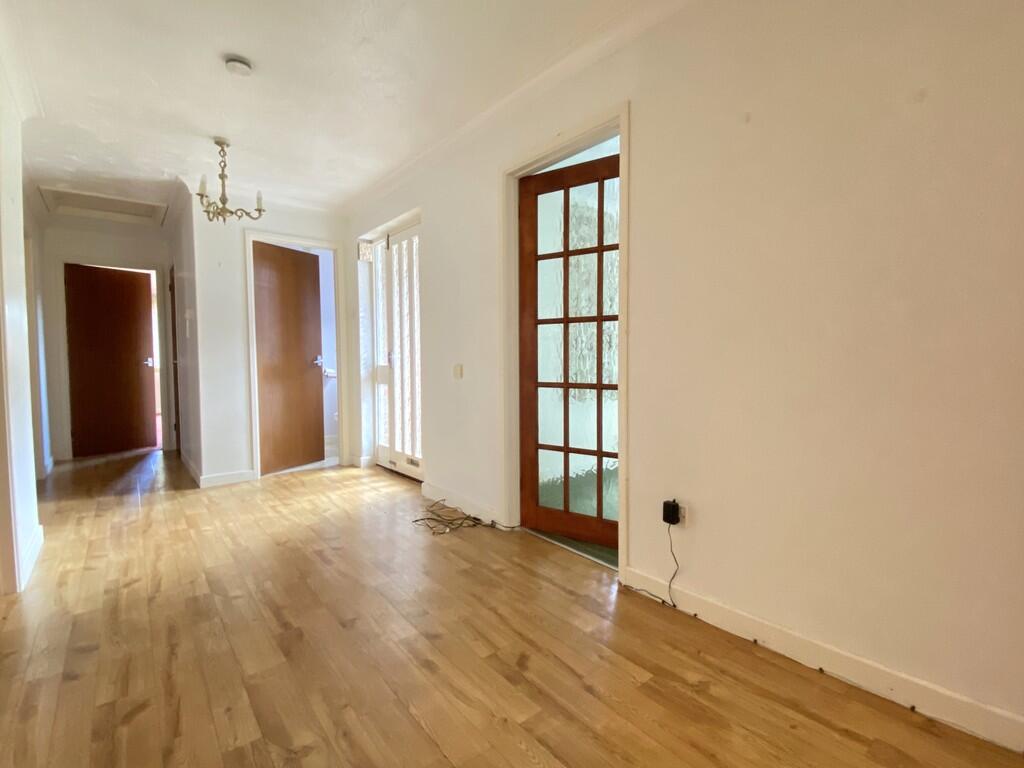 Spacious Entrance...